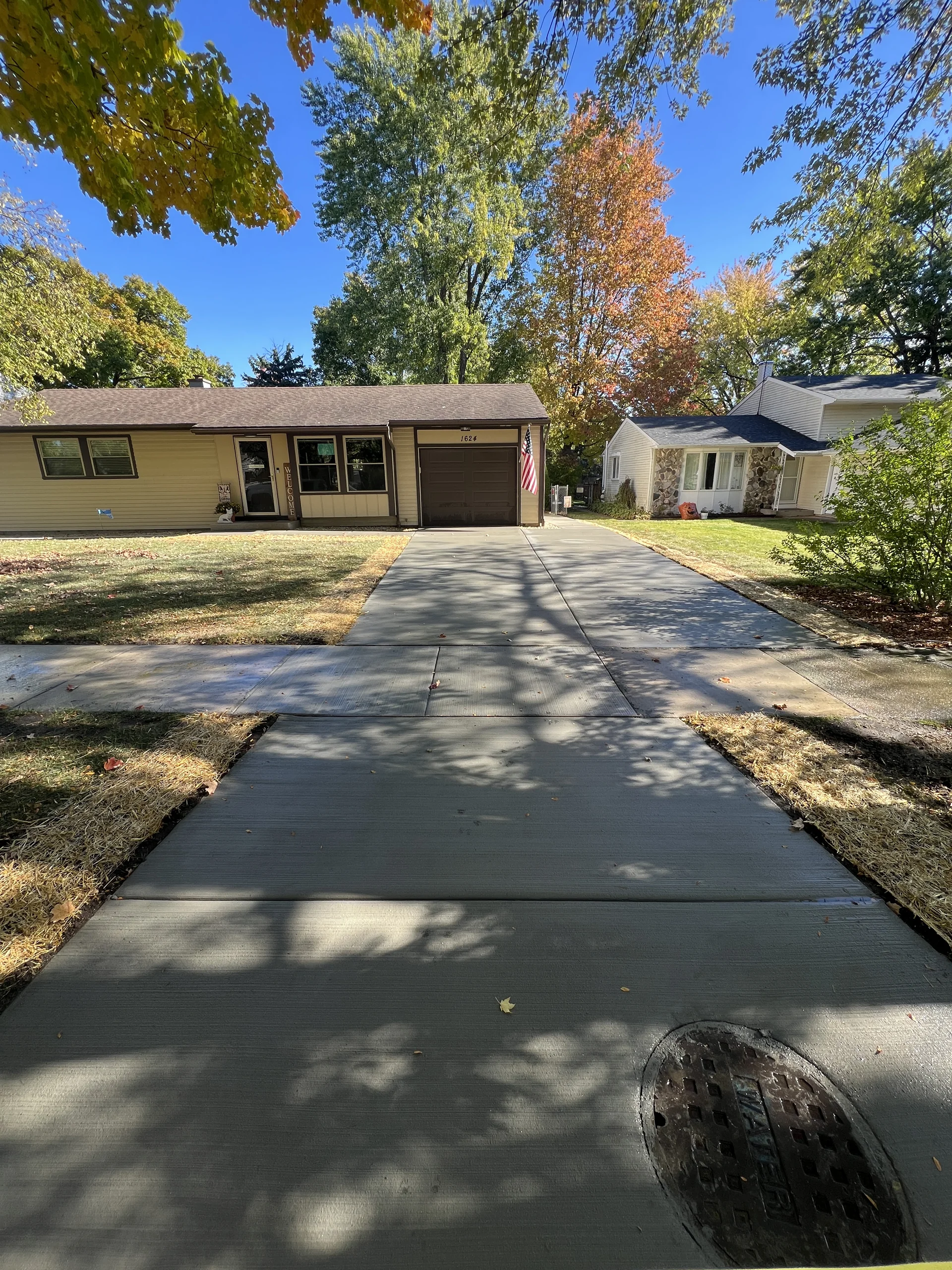 Concrete Driveway Contractor