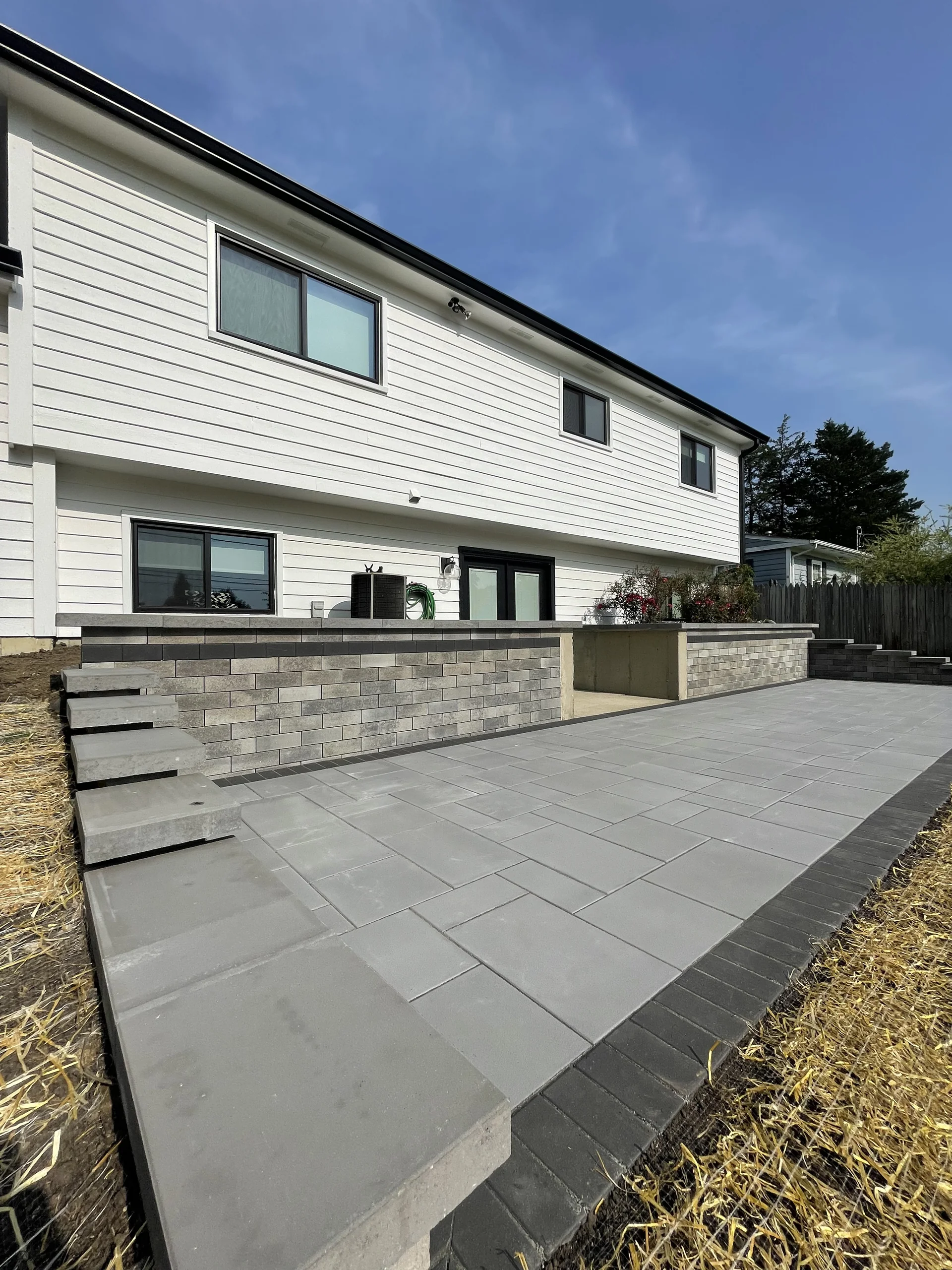Walkway paver installation near me
