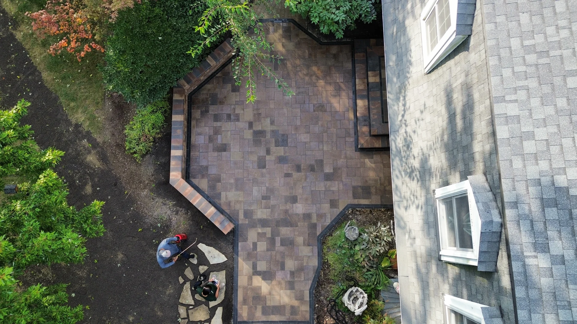 stone retaining wall contractors near me
