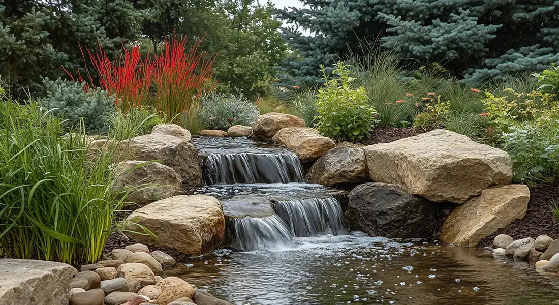 backyard pond installation near me